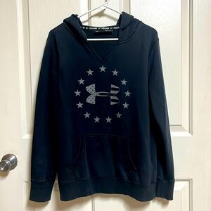 Under Armour Cold Gear Women’s Black Hoodie Size Small